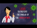 7 IMPORTANT STEPS FOR CORONAVIRUS COVID 19 7 IMPORTANT STEPS FOR CORONAVIRUS COVID 19