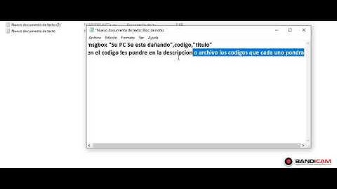 Como hacer un error falso en windows 7,xp,10 etc