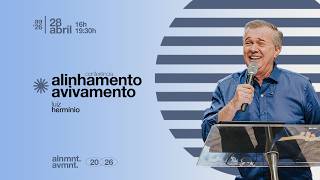 AO VIVO - ALINHAMENTO & AVIVAMENTO  - CAMPINAS/SP - NOITE - MEVAM MISSÃO SUDESTE