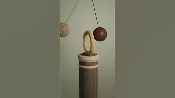 blender Loop #ring  #animation #blender #blender3d #looping #art #digitalart #graphicdesign #ball