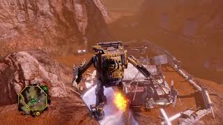 Red Faction Guerrilla Re-Mars-tered Light Walker Rampage at the Red Rock Trading Post