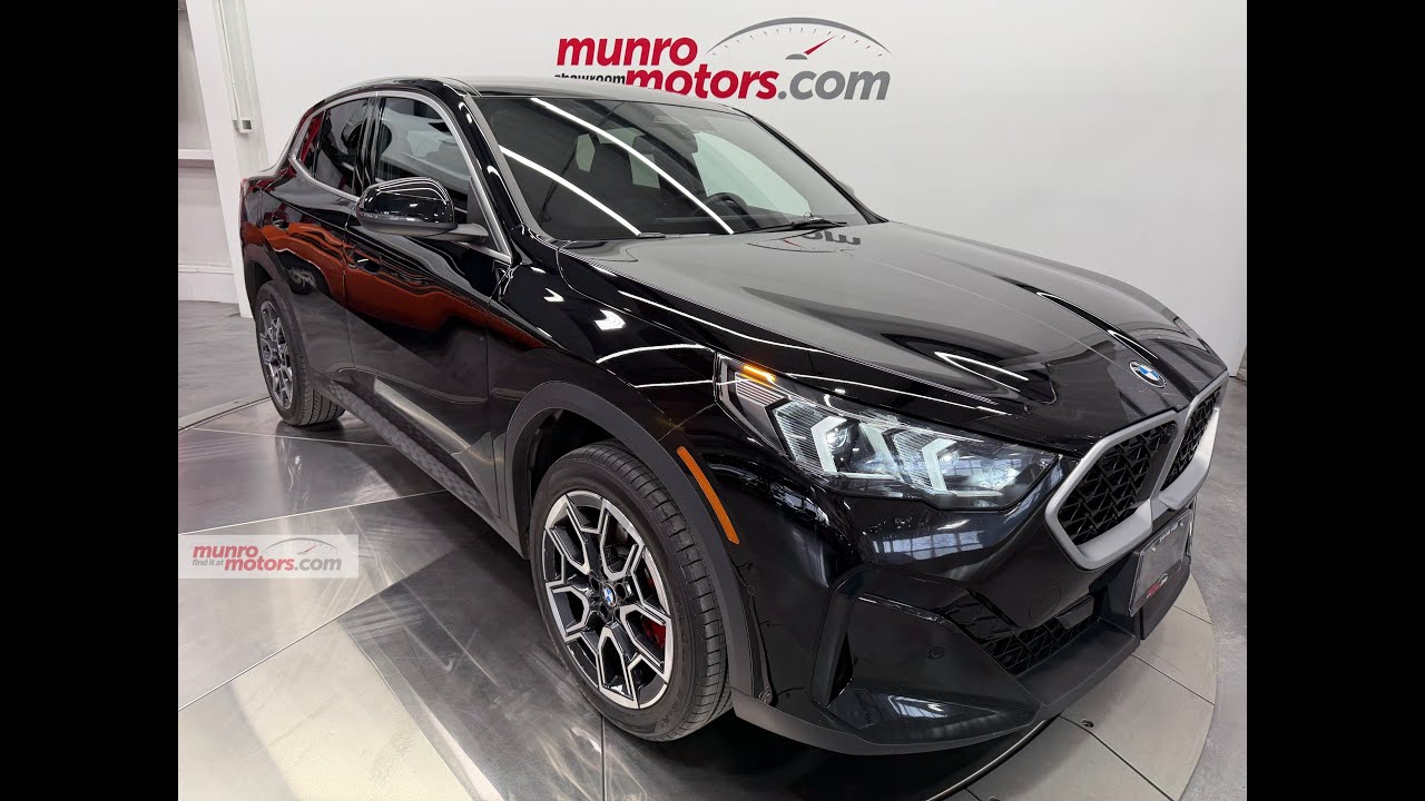 2025 BMW X2 xDrive28i AWD 2.0L Turbo 4 Cylinder 7 Spd Dual Clutch
