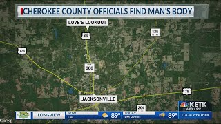 Cherokee County authorities identify body found near Love's Lookout