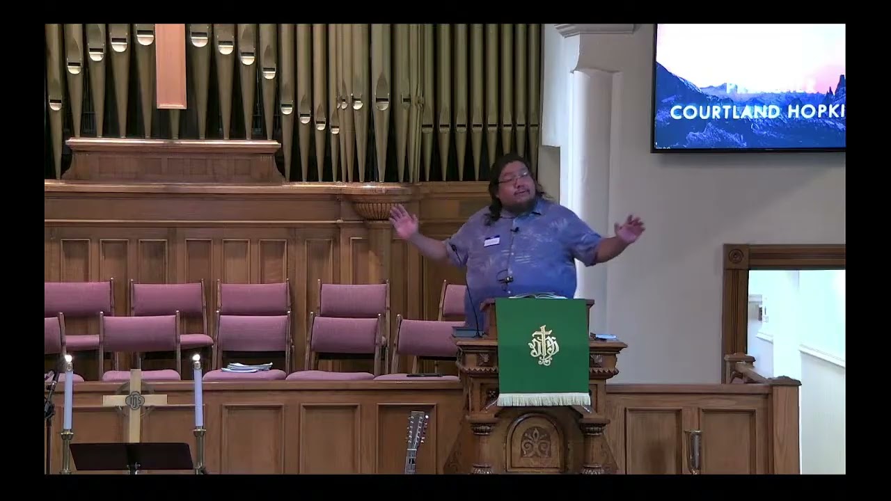 August 9, 2026 Sermon Sunday Worship Service