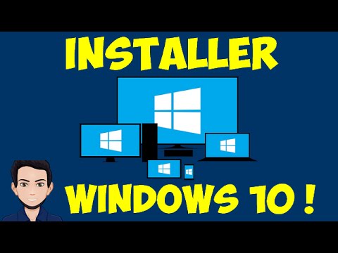 [FR] Tuto #15 Installer Windows 10 ! - YouTube