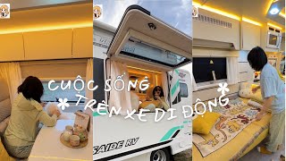 Cuoc song tren xe di đong phan 1 nhadidong rvlife songcham
