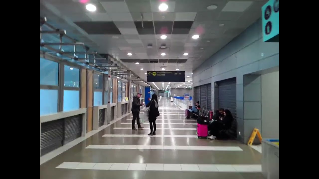 THESSALONIKI MAKEDONIA AIRPORT SKG WALKING TOUR 15 FEB 2026