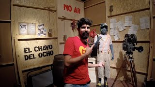 EL CHAVO DEL 8 - PERSONAJES - CHAVES - Vestuario - Exposición - Exposição - Chespirito - RGB