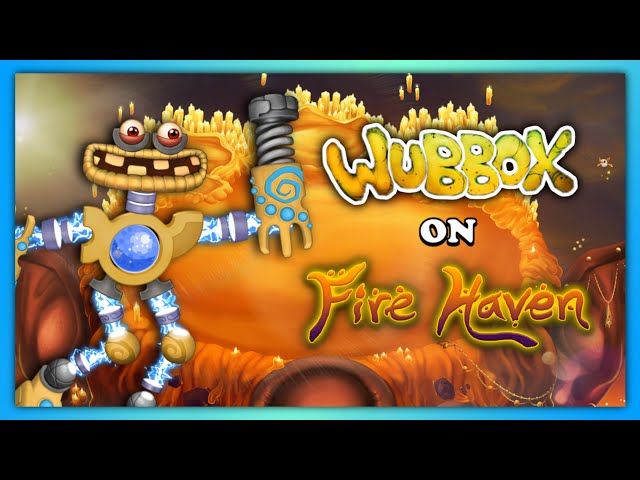 Showing some Fanmade Epic Wubboxes for Fire Haven! First is from RawZe