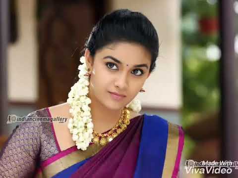 Keerthisuresh cute images - YouTube