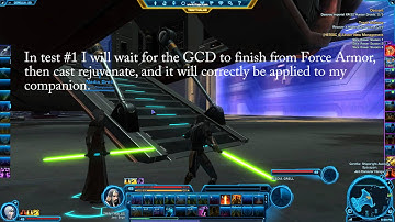 SWTOR Focus Target Healing
