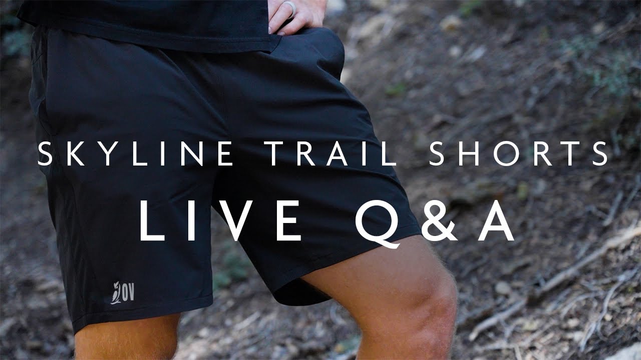 Skyline Trail Shorts Live Q&A (Replay) - YouTube