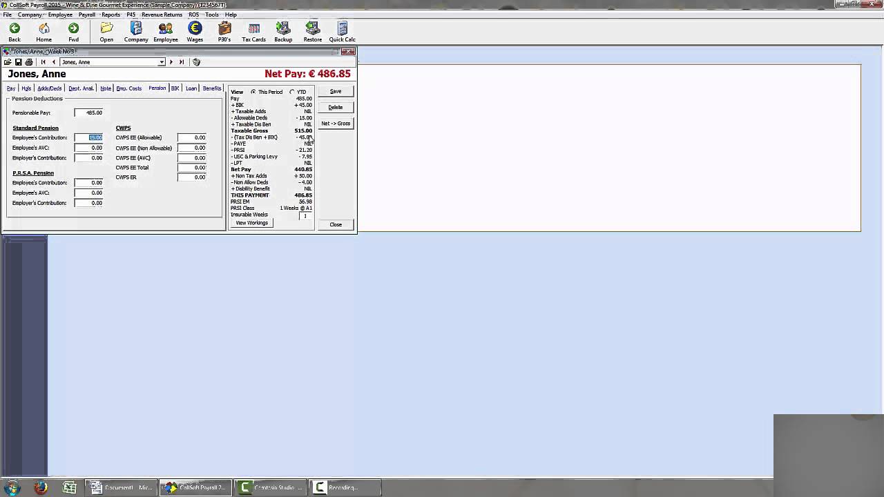 collsoft payroll 2014 collsoft payroll 2014