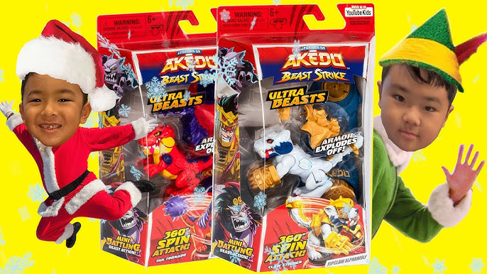 The Brick Castle: Ad  Review: Akedo - Ultimate Arcade Warriors from Moose  Toys (age 6+)