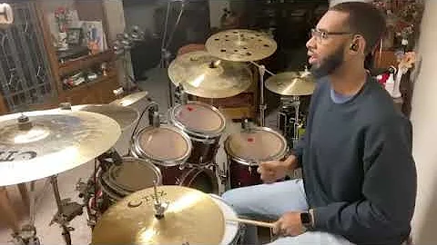 Christopher Thurman with Diemond Star Drumsticks