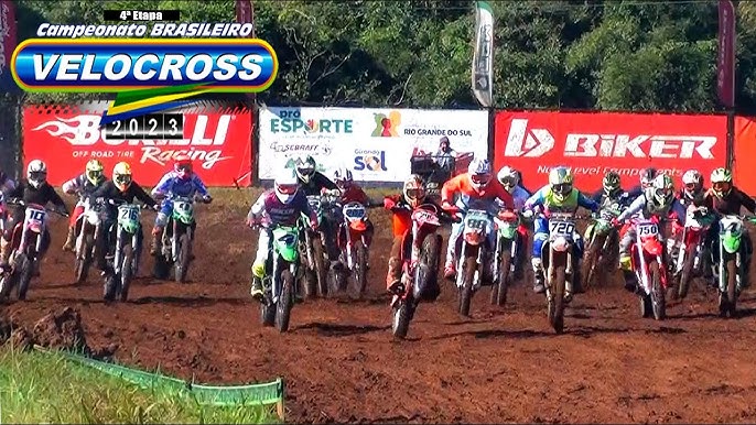 Campeonato Brasileiro de Motocross 2017 anuncia patrocinadores - MotoX