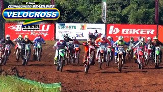 4ª etapa Campeonato Brasileiro de Velocross 2023 em Contenda PR