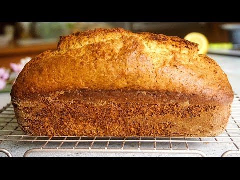 ბანანის კექსი, მარტივი და საოცრად ფაფუკი | Banana cake |