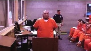 Suspect tries to hide drugs in deputy's car
