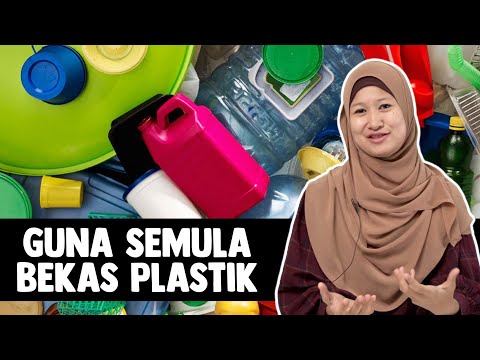 Video: Bolehkah kadbod plastik dikitar semula?