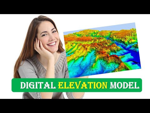 What is Digital Elevation Model | Digital Elevation Model and Applications | DEM