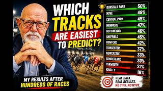 I Tracked My Greyhound Results... These Are the Best Tracks