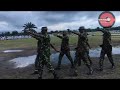 Nigerian Soldiers Showing NYSCorp Members  the standard !!!