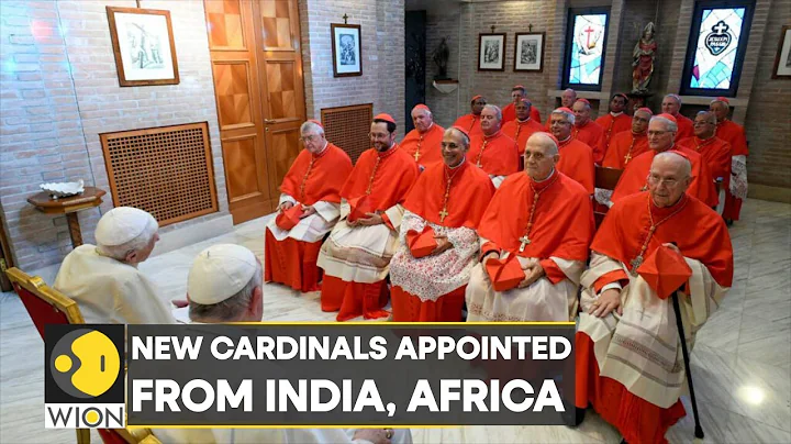 Pope elevates 20 churchmen to cardinal rank; India...