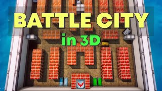 Battle City remake  ►Танчики в 3D, современная ретро аркада screenshot 2