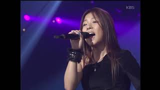 보아(BoA) - NO.1 [윤도현의 러브레터] | KBS 20021005 방송