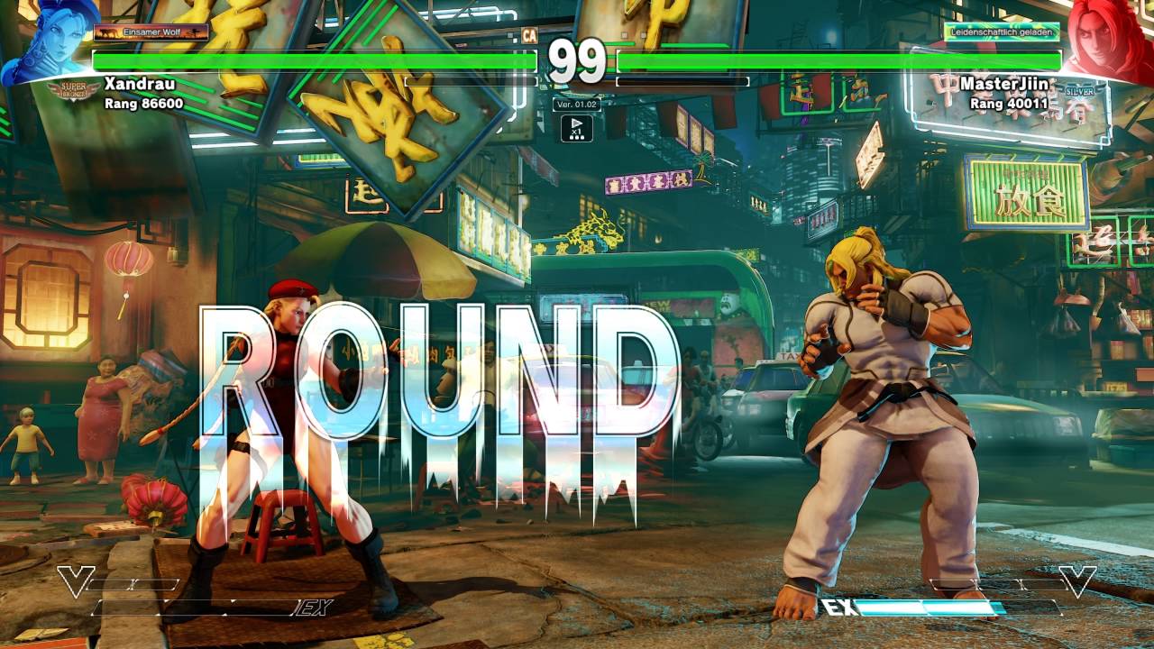Street Fighter V - Xandrau (Cammy) vs PesMaster91 (Ken) - CFN