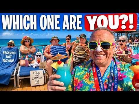 I've Gone on 50+ Cruises and These 13 People Were on ALL of Them