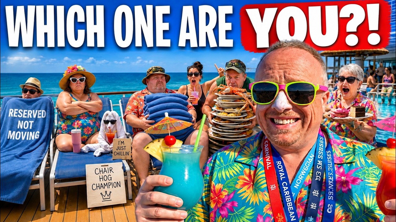 I've Gone on 50+ Cruises and These 13 People Were on ALL of Them