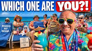 I've Gone on 50+ Cruises and These 13 People Were on ALL of Them