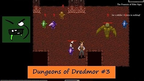 Gentleman Ghoul: Dungeons of Dredmor #3 Welcome to Diggle Hell!