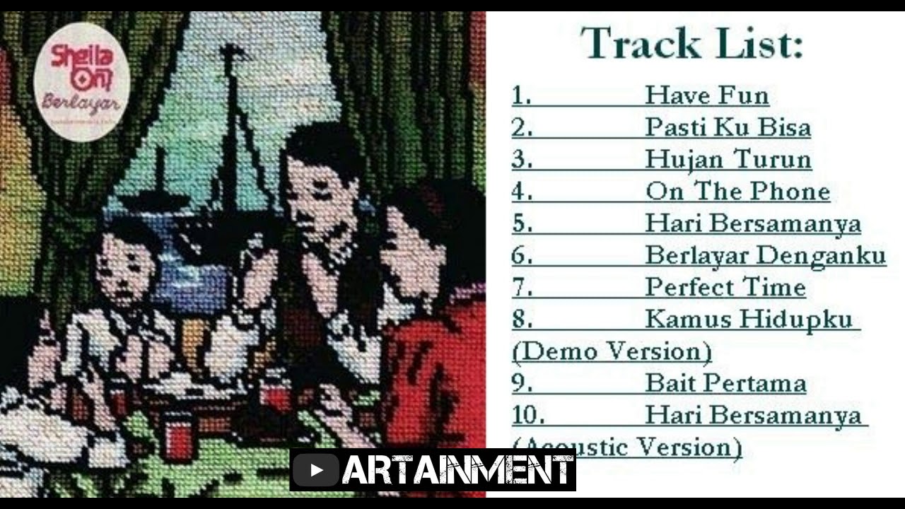 Full Album Sheila On7 - Berlayar (2011)