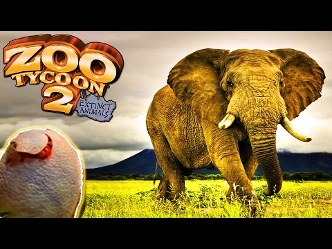 Zoo Tycoon 2 - Dino Danger Pack #11 T-Rex a Solta no Zoológico! É o fim! -  Gameplay em PT-BR 