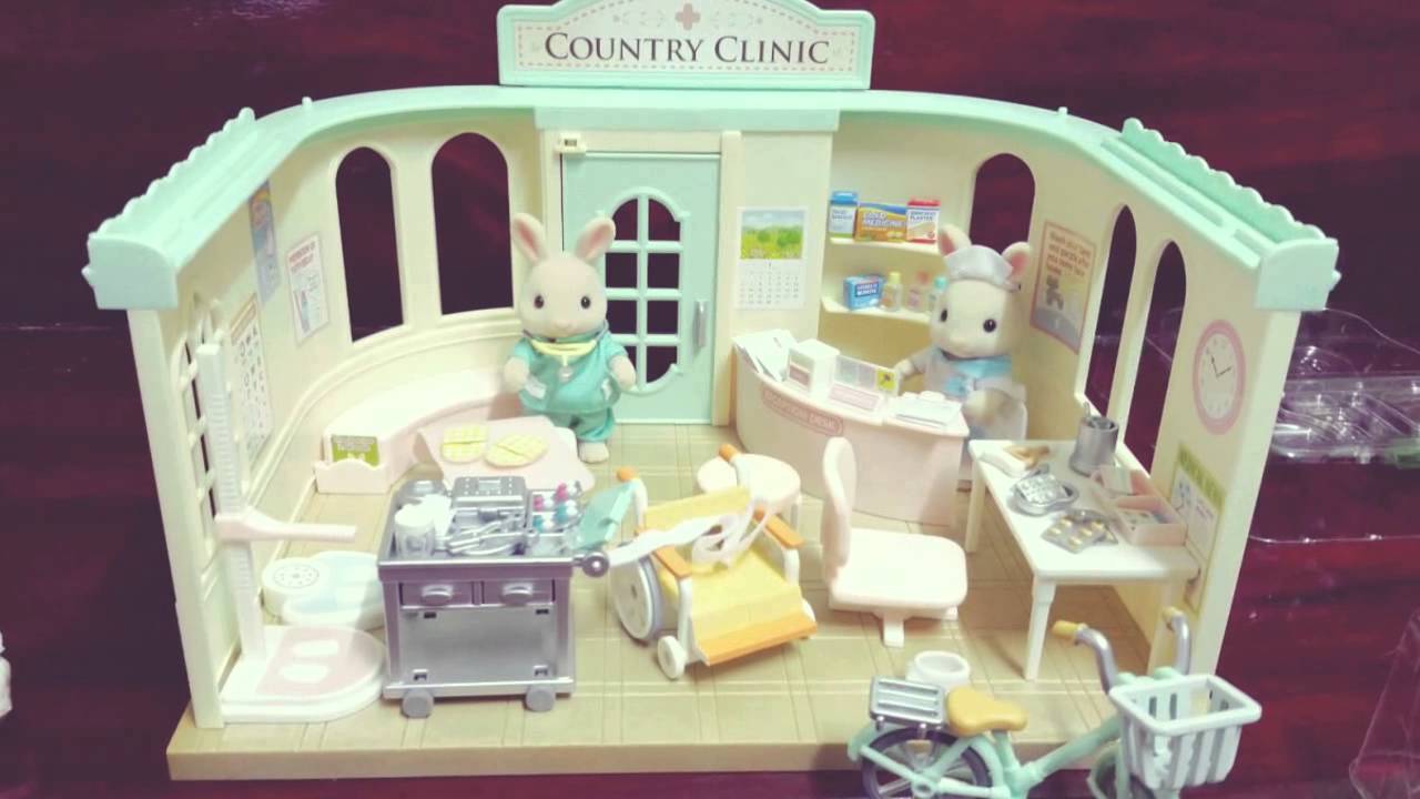 sylvanian clinic