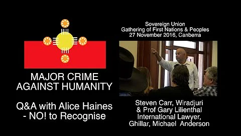 (2 of 3) MAJOR CRIME AGAINST HUMANITY - GARY LILIE...