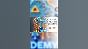 CKA exam Important sureshot question | #cka #kubernetes #realtime #exam #shorts #cloud #aws #azure