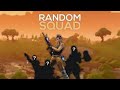 fortnite سكواد عشوائي