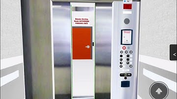 Roblox - March 2023 Checkup on the ThyssenKrupp Hydraulic Elevator at Tony HQ