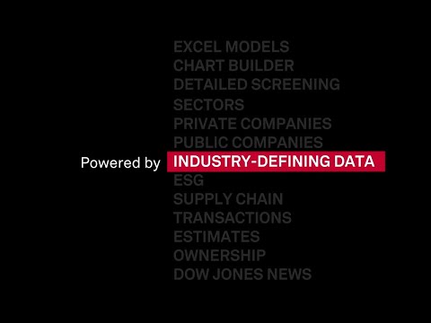 S P Global Capital Iq Database