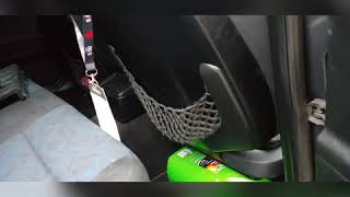 BMW e36: Saggy seat nets (tutorial)
