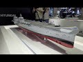MADEX 2021 Day 1 - ROK Navy's CVX Light Aircraft Carrier with HHI and DSME