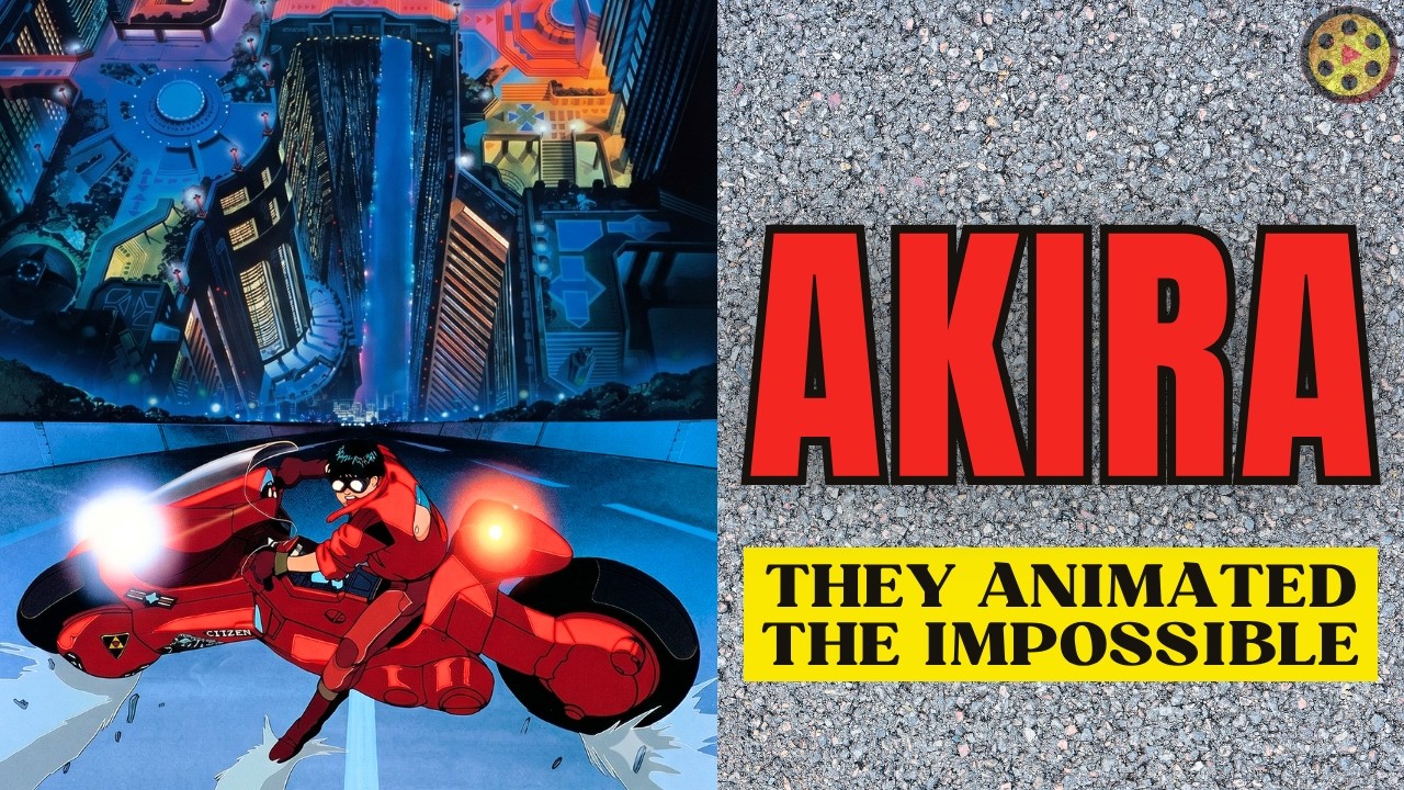 Why 160,000 Hand-Drawn Cels Broke Animation Forever | Akira (1988