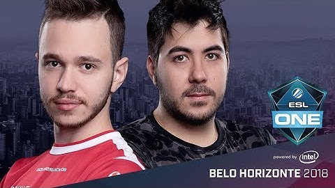 CS:GO - mousesports vs. NTC [Mirage] Map 2 - Group B Opening Match - ESL One Belo Horizonte 2018