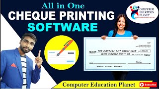 Free Cheque Printing  Software  | How to download free Cheque Printing Software screenshot 3