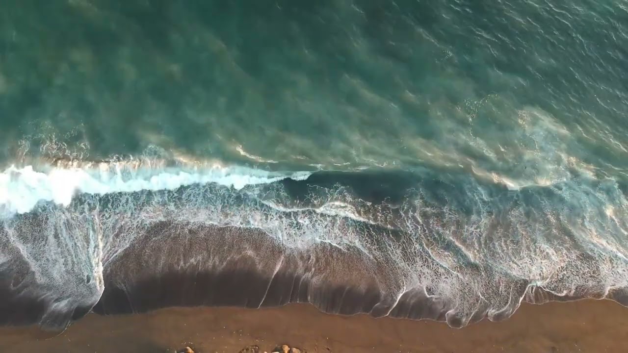 Ocean Calm 🌊 Peaceful Ocean Waves for Sleep | 2 Hours