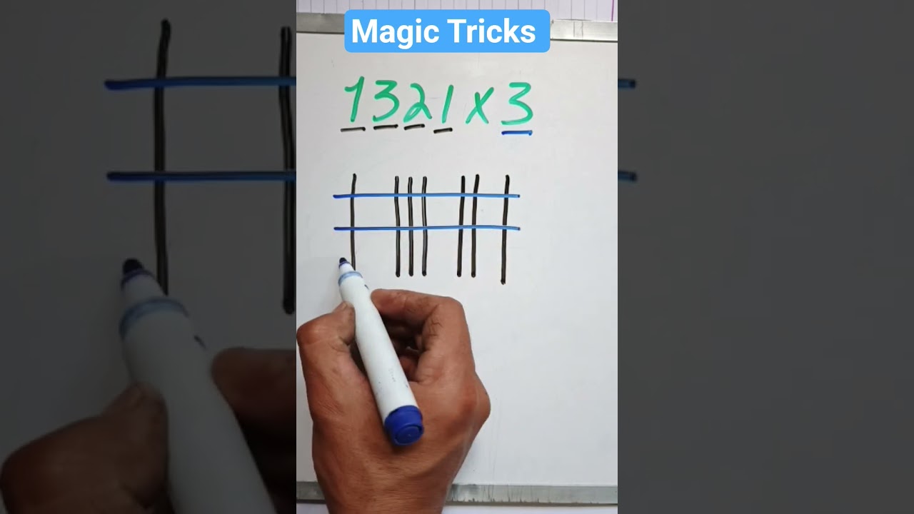 Sigma Math Teacher | Japanese Multiplication Tricks